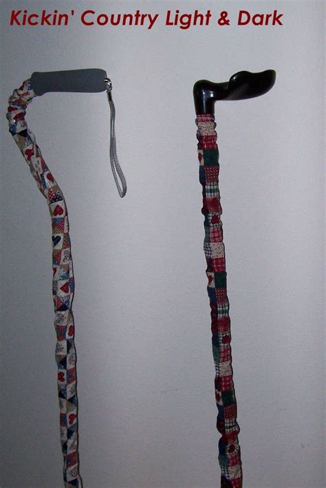 I Personally Make Cane Covers Good Therapy For Myself