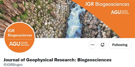 Journal Of Geophysical Research Biogeosciences Wiley Online Library