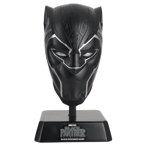 Black Panther Mask Prop Replica - Walmart.com