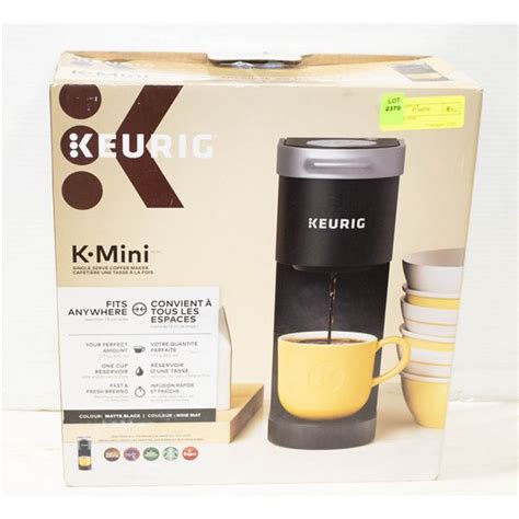 Keurig K Mini Single Serve Coffee Maker