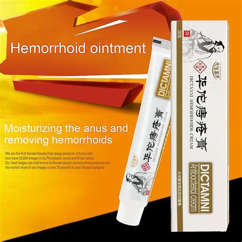 Hua Tuo Hemorrhoids Ointment Plant Herbal Materials Powerful Hemorrhoids Cream Internal