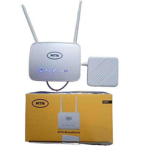 Shop Mtn Universal Broadband 4g Router Backup Battery White Online