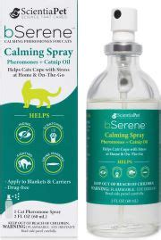 Best Calming Pheromone Sprays For Cats