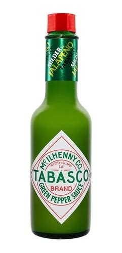 Salsa Tabasco Verde Jalapeño 150ml Picante Suave MercadoLibre