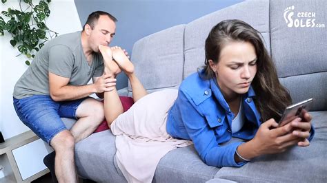 Lesbian Girlfriend Payback By Foot Worship Free HD Porn 12 XHamster