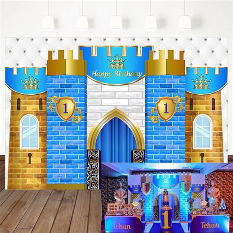 diy backdrops royal prince