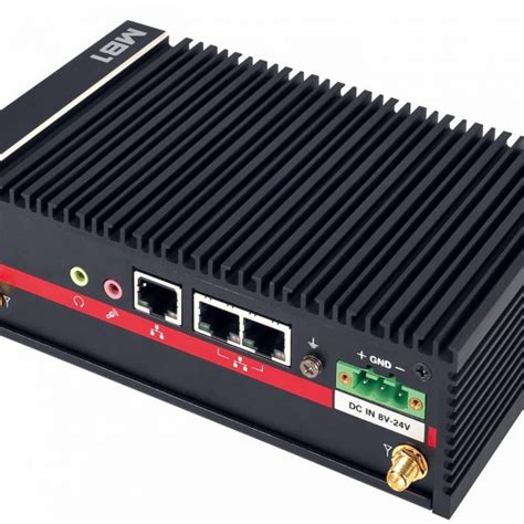 MB1 10AP N3350 Fanless Embedded System With Intel Apollo Lake M