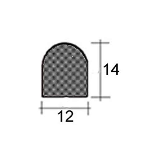 Moosgummiprofil Nr 4180 2 Qualität EPDM 15 hellgrau kaufen bei