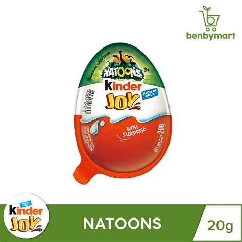 Free Kinder Joy Natoons T G Shopee Malaysia