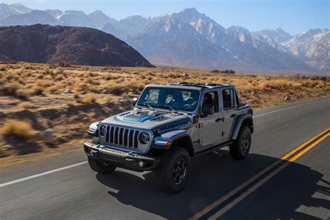 Jeep Wrangler 4xe: the specifications - Techzle