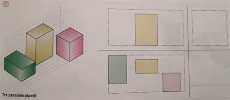 Fior Di Tecnica Proiezioni Ortogonali Classi Seconde