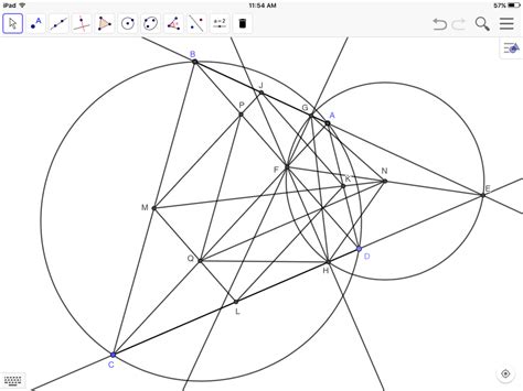 geometry - Proof of parallel lines - Mathematics Stack Exchange