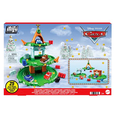 advent calendar with cars 11