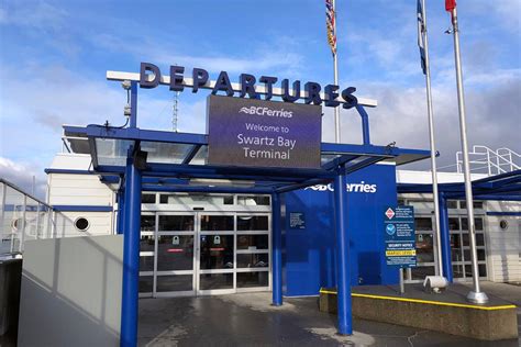 BC Ferries Passengers From Swartz Bay To Tsawwassen Face Delays