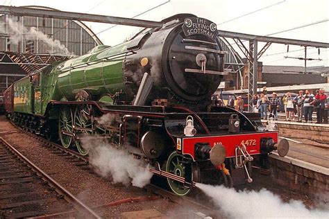 Flying Scotsman Watch Video Tour Inside The Classic Locomotive