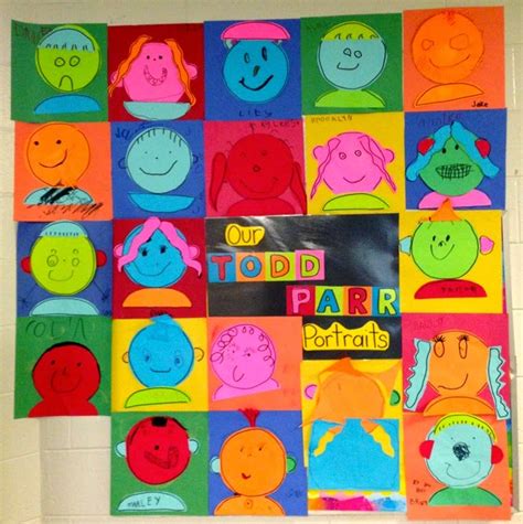 Todd Parr Portraits