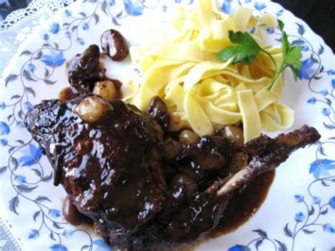 Kaninchenbraten In Pflaumenso E Rezept Kochbar De