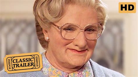 Mrs Doubtfire 1993 Trailer Robin Williams Youtube