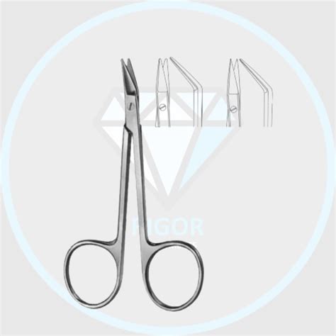 Converse Graefe Nasal Scissor RI S 1361 Rigor Instruments