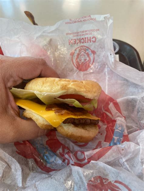 Wendy S Is Selling Jr Bacon Cheeseburgers For For A Limited Time