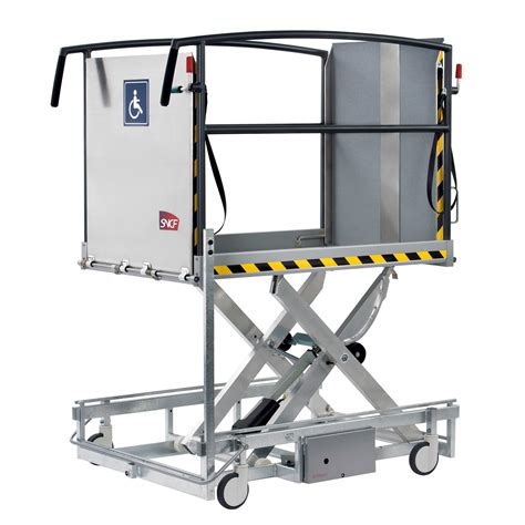 Lp11 Mobile Platform Lift Stepless International