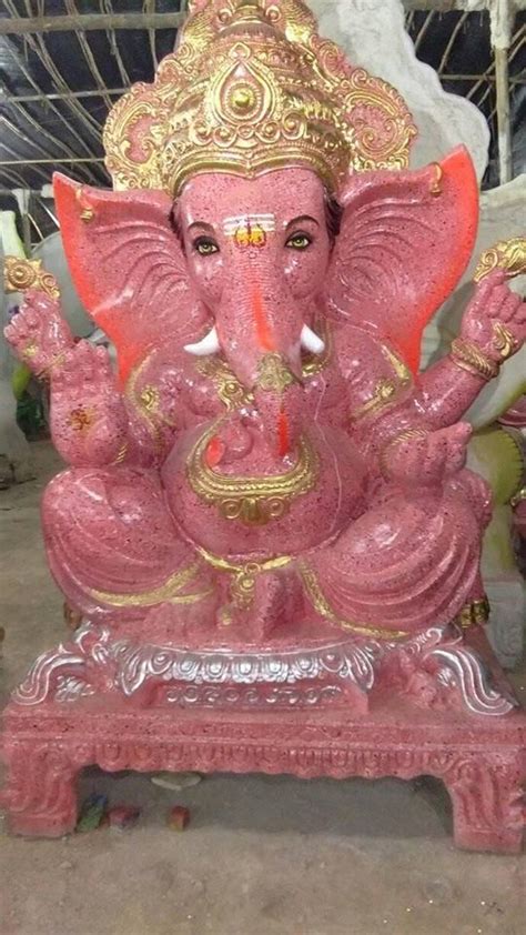 Telugu Web World Latest 8 Images Of Ganapathi Puja Vignesh Idols