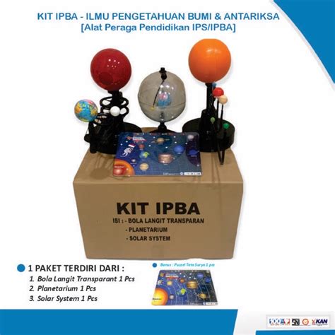 Jual Kit Ipba Alat Peraga Pendidikan Ilmu Pengetahuan Bumi Dan