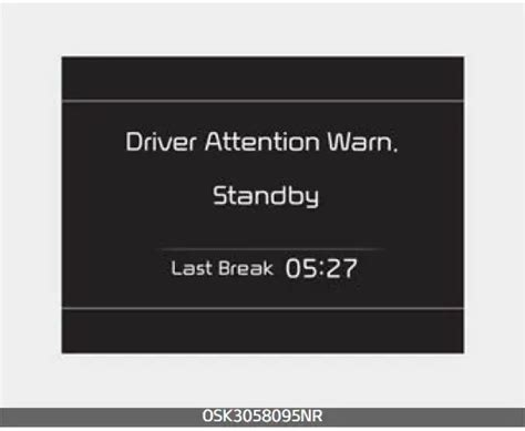 Kia Soul Driver Attention Warning Daw User Manual Auto User Guide