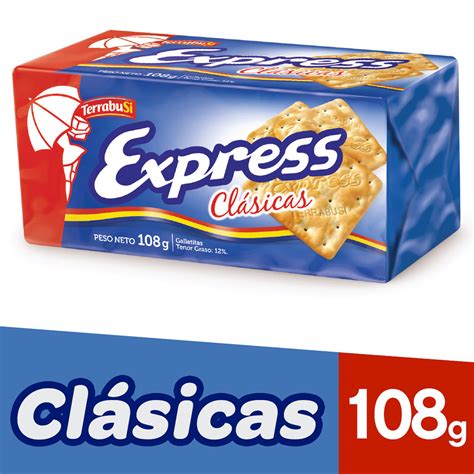 Terrabusi Express Galletas Clásicas Rappi