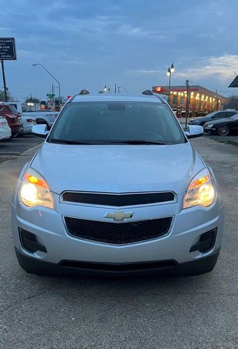 2015 Chevy Equinox Lt Flex S