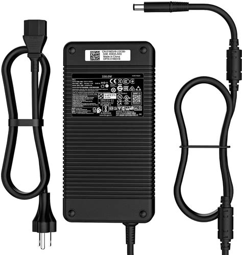 Amazon New Slim 330W 240W Charger For Dell Alienware M16 M18 X16