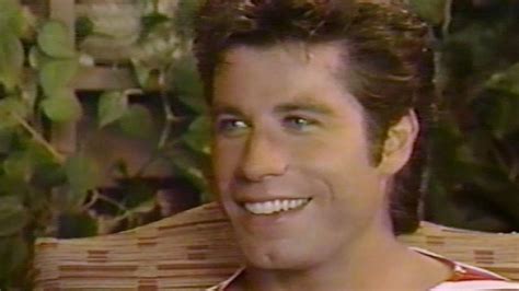 John Travolta 1983 Interview About His Persona Women Marriage And More