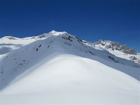 Skiwanderung Auf Dem Kamm Fotos Hikr Org