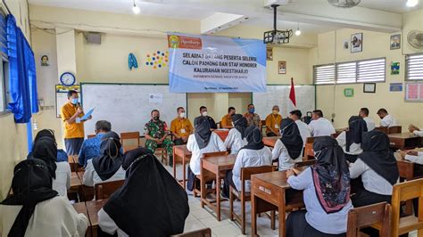 Pelaksanaan Ujian Seleksi Pamong Dan Staf Honorer Kalurahan Ngestiharjo