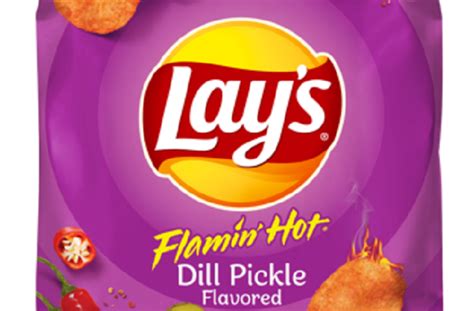 Lay S Flamin Hot Dill Pickle RETURNS Permanently Food Beverage Magazine