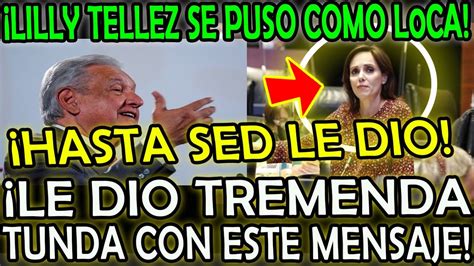 LILLY TELLEZ PIERDE EL CONTROL YouTube