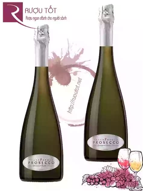 Vang Nổ Prosecco Passaparola Chính Hãng