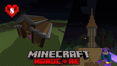 Villager Trading Hall Menara Minecraft Hardcore Timelapse Indonesia Episode 8 YouTube