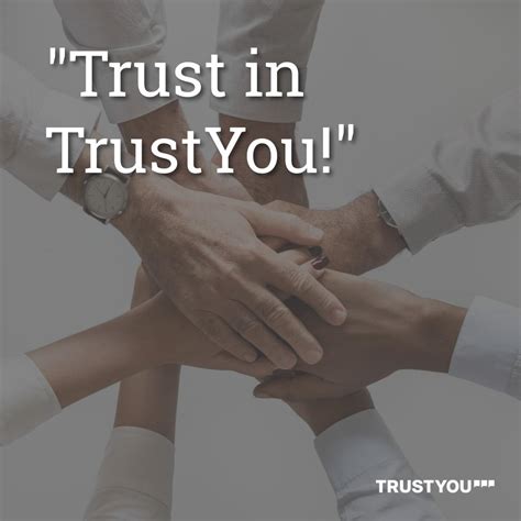 Trust in TrustYou! - TrustYou