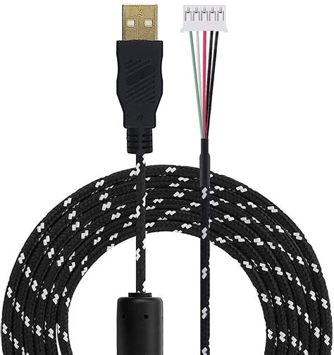 Mishine Usb Mouse Cable2 Meters Mouse Linemice Wire For Logitech G402