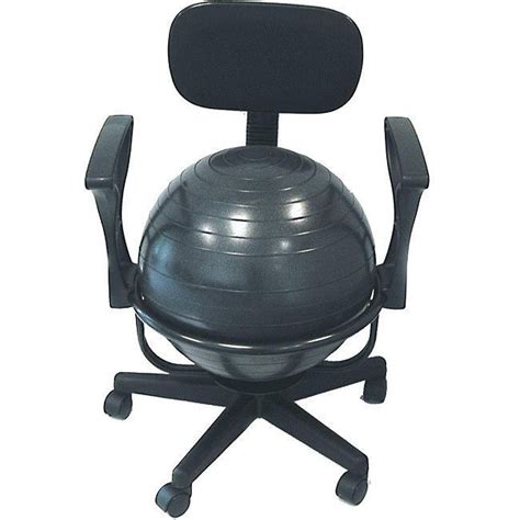 Exercize Ball Office Chair Desk Rolling Ergonomic Furniture Medicine