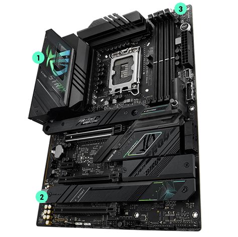 ROG STRIX Z790 F GAMING WIFI Gaming MotherboardsROG Republic Of