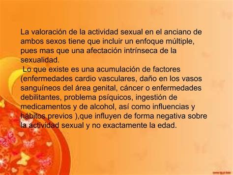 Sexualidad En El Adulto Mayor Diapositivas Pdf Ppt