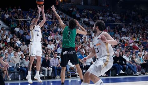 Real Madrid vs Joventut resultado resumen y crónica Liga Endesa