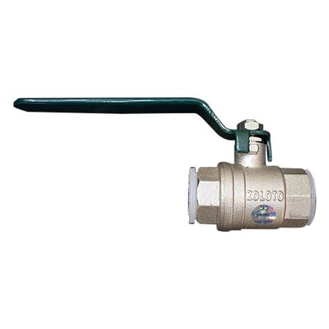 Stainless Steel Medium Pressure Zoloto Ball Valve For Industrial