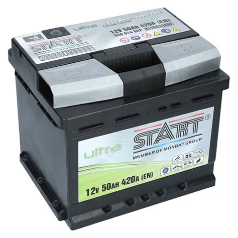 Autobatterie Ultra Start V Ah A En Autobatterien Batcar De