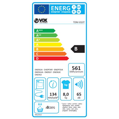 SUŠILICA RUBLJA VOX TDM 810 T Frigo Co