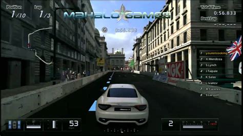 Gran Turismo 5 Walkthrough A Spec Festival Italia London YouTube