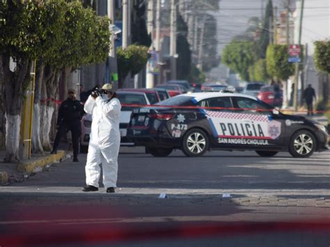 Asesinan A Hombre En Ataque Directo En El Centro De San Andr S Cholula