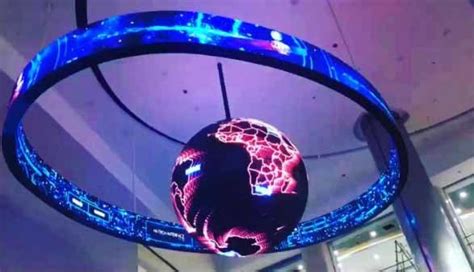 P Indoor Smd Rgb Full Color Custom Degree Video Ball Creative